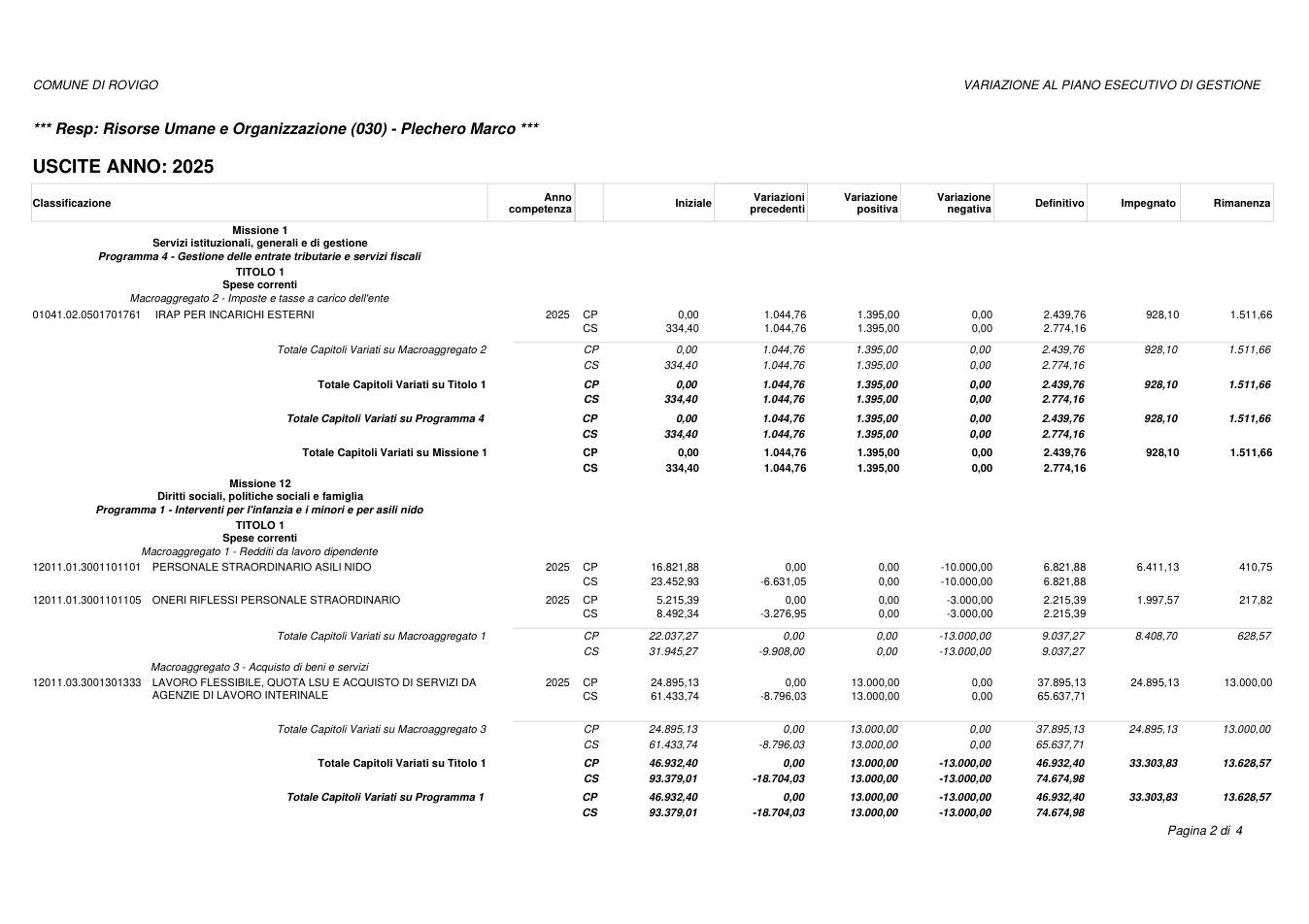 Pagina 2 del documento