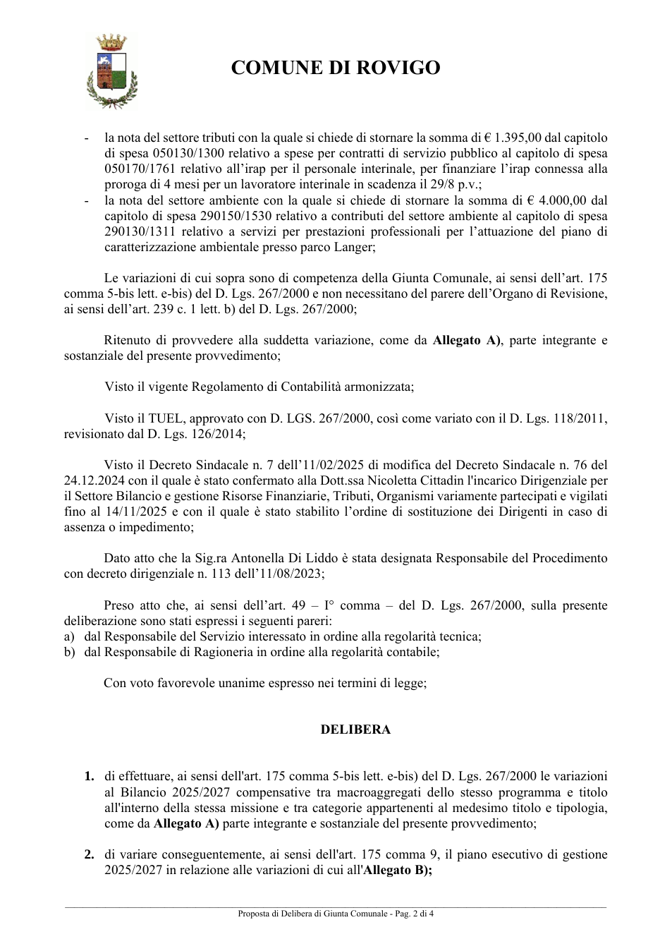 Pagina 2 del documento