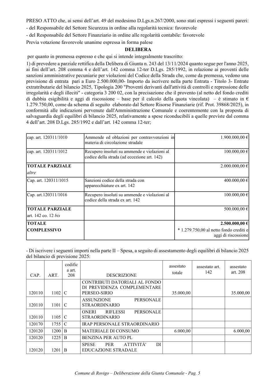 Pagina 5 del documento