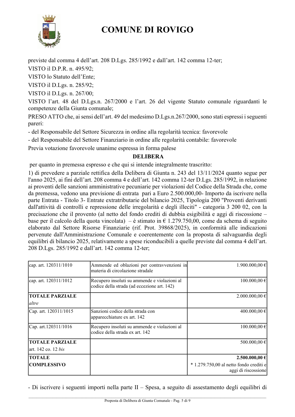 Pagina 5 del documento