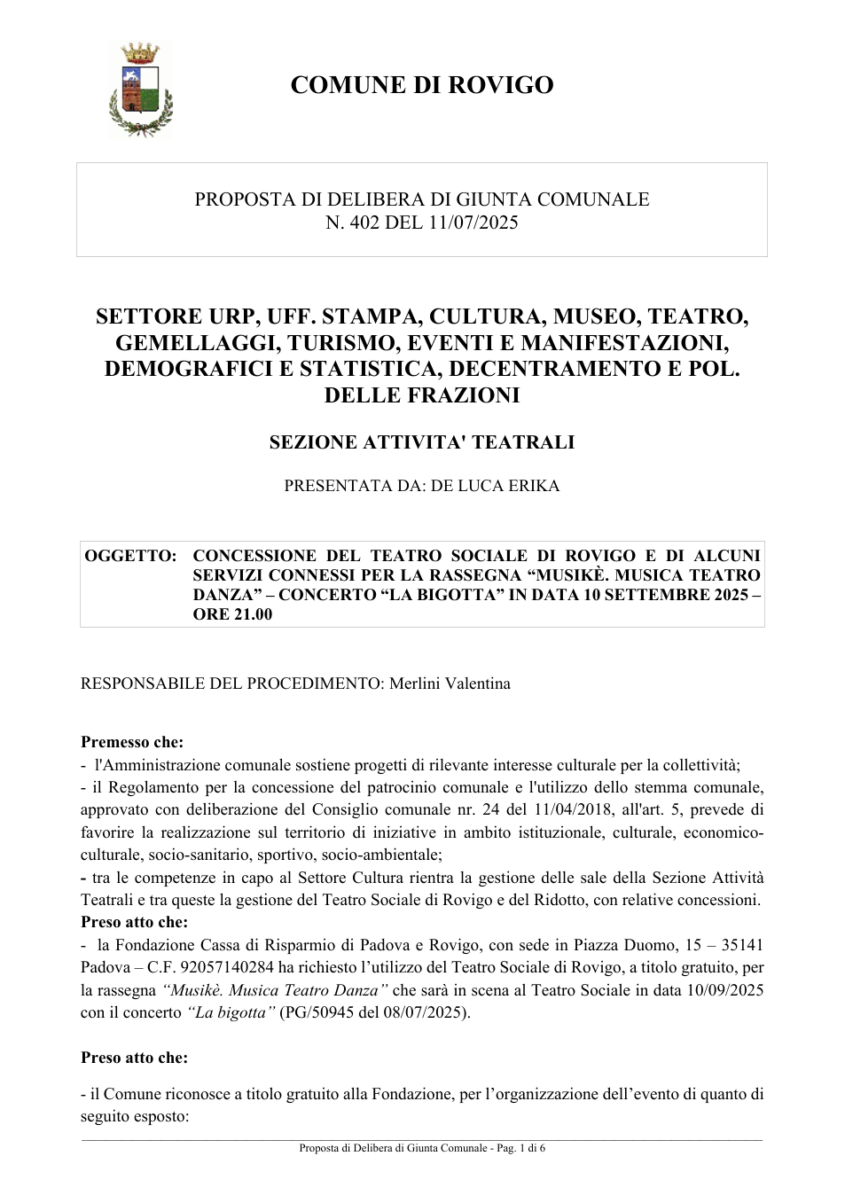 Pagina 1 del documento