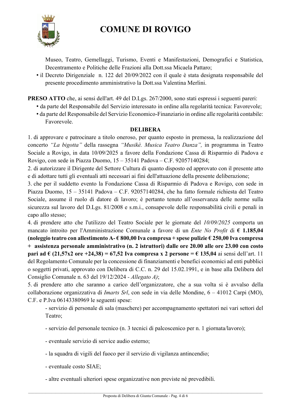 Pagina 4 del documento