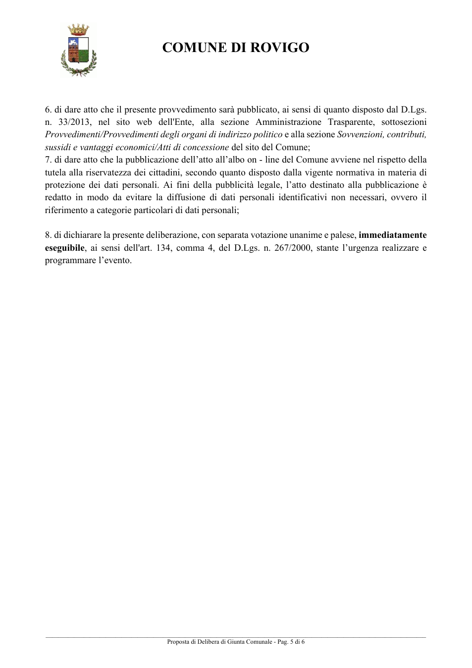 Pagina 5 del documento