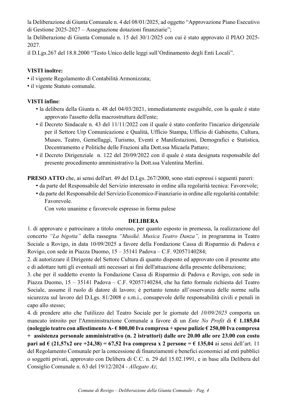 Pagina 4 del documento