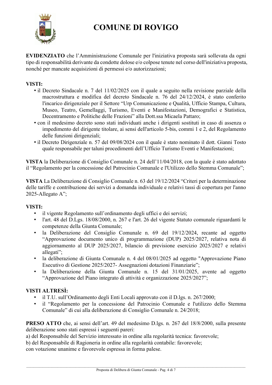 Pagina 4 del documento