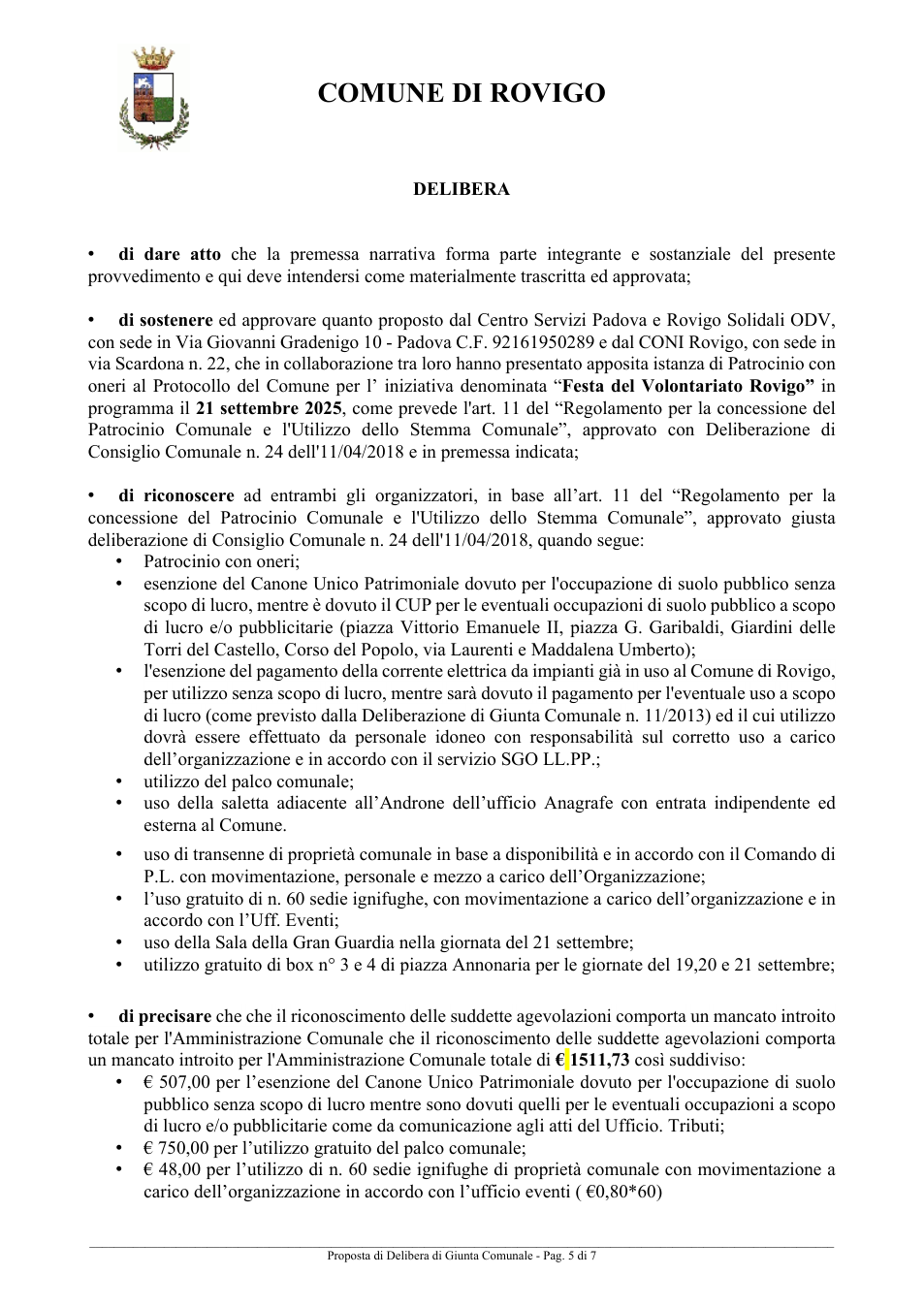 Pagina 5 del documento