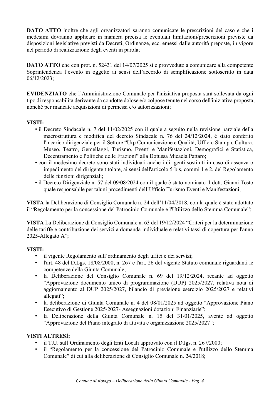 Pagina 4 del documento