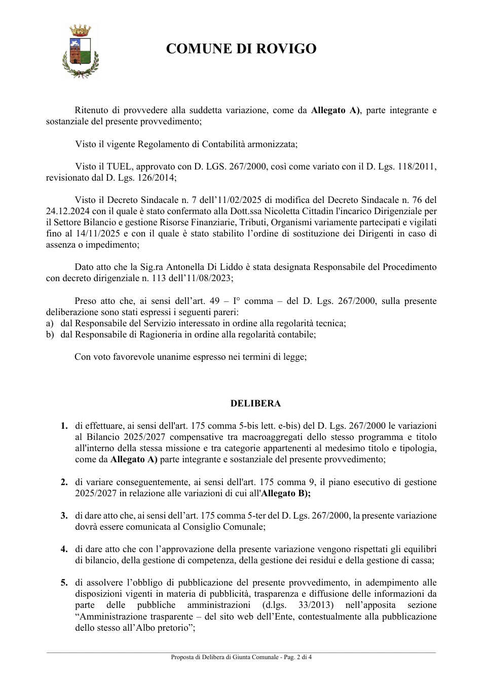 Pagina 2 del documento