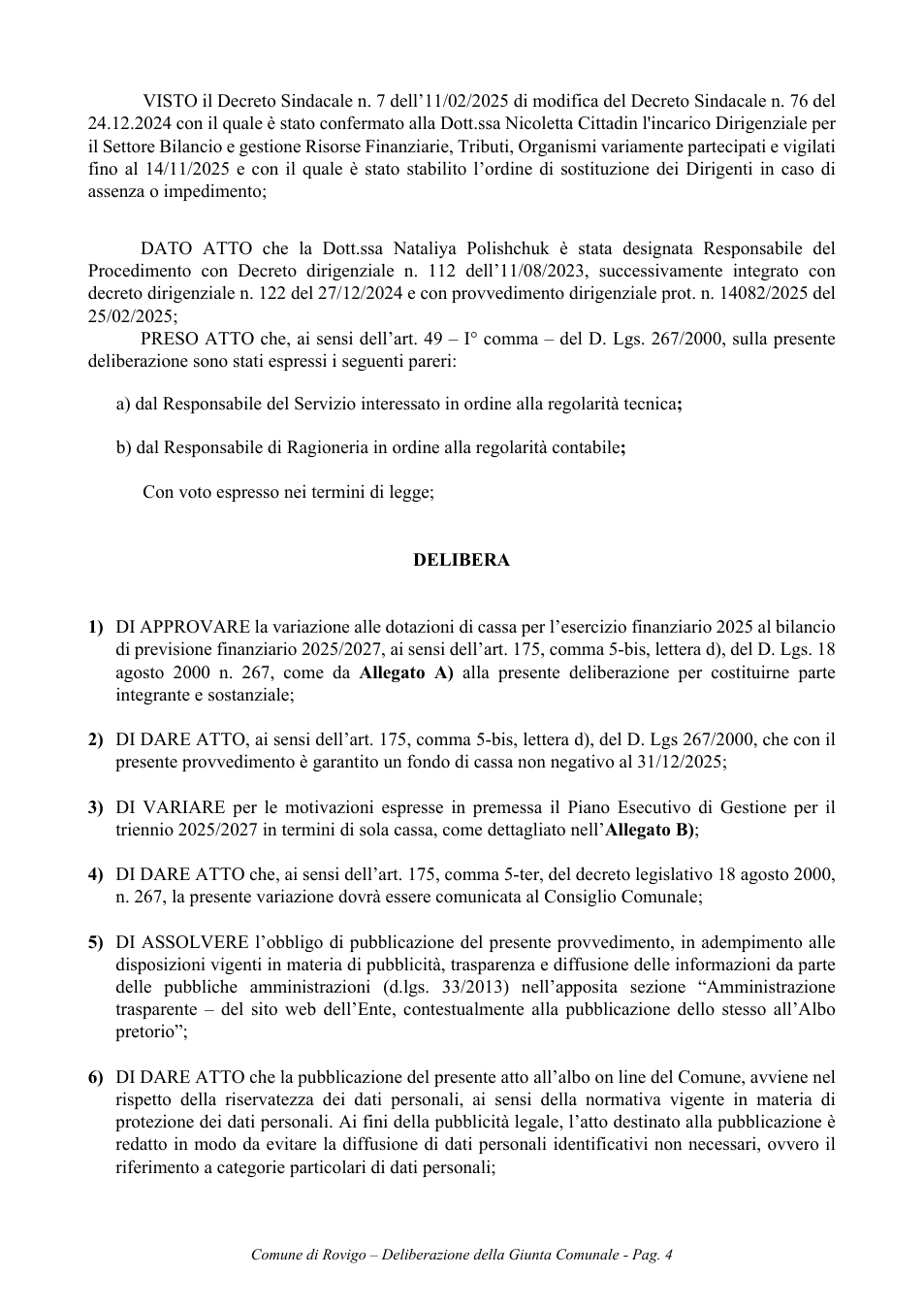 Pagina 4 del documento