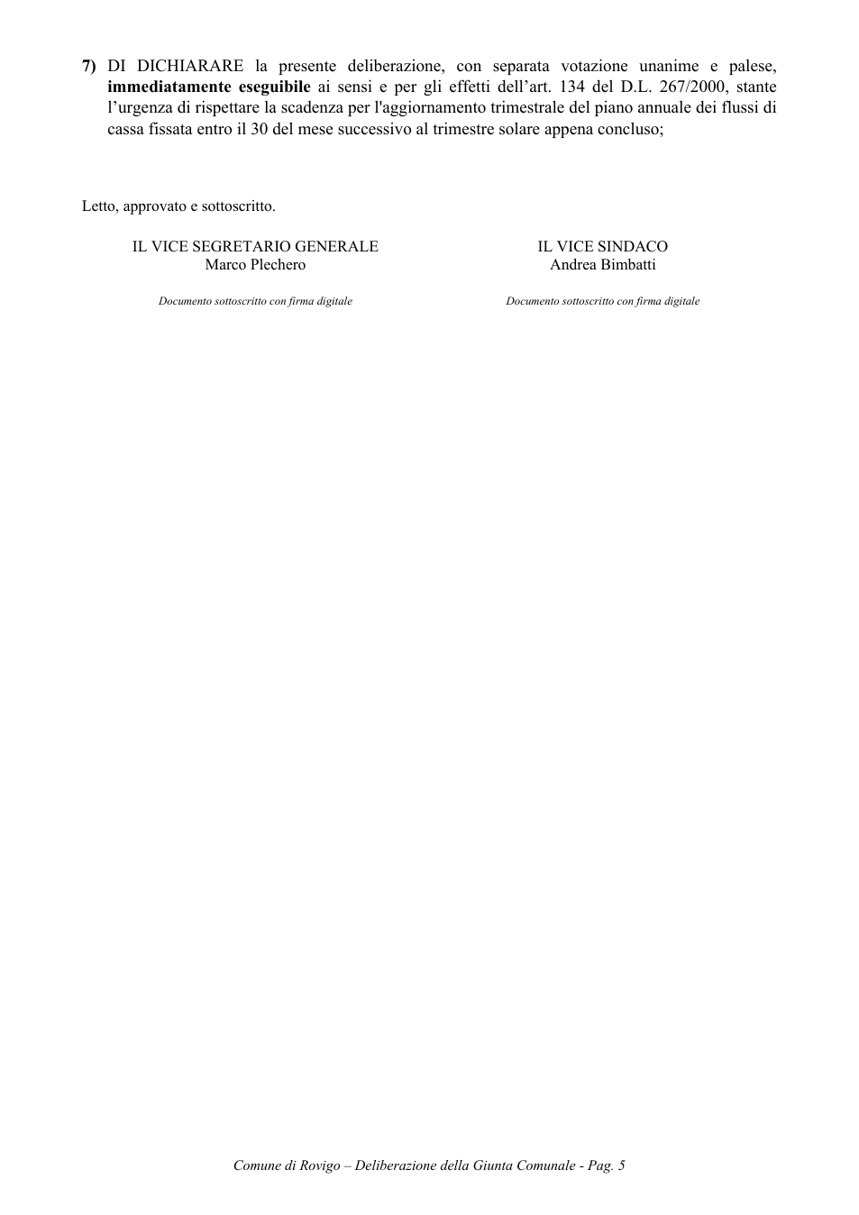 Pagina 5 del documento