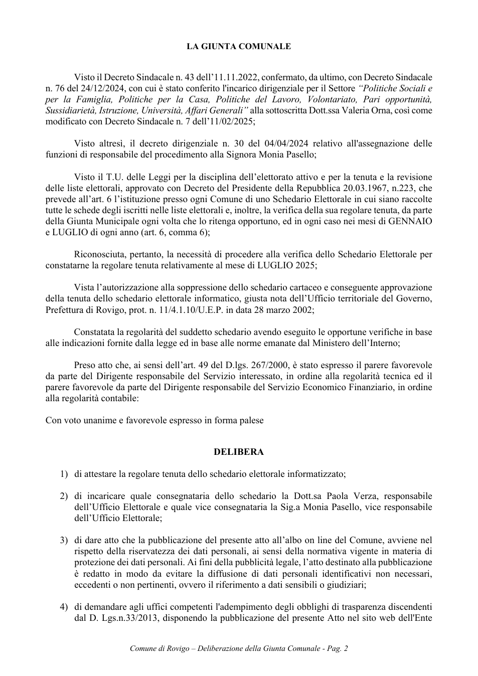 Pagina 2 del documento