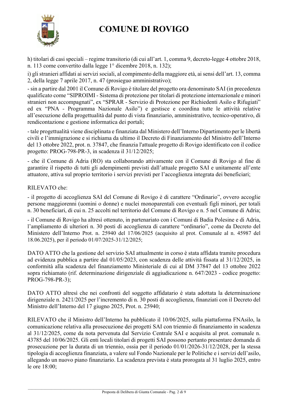 Pagina 2 del documento