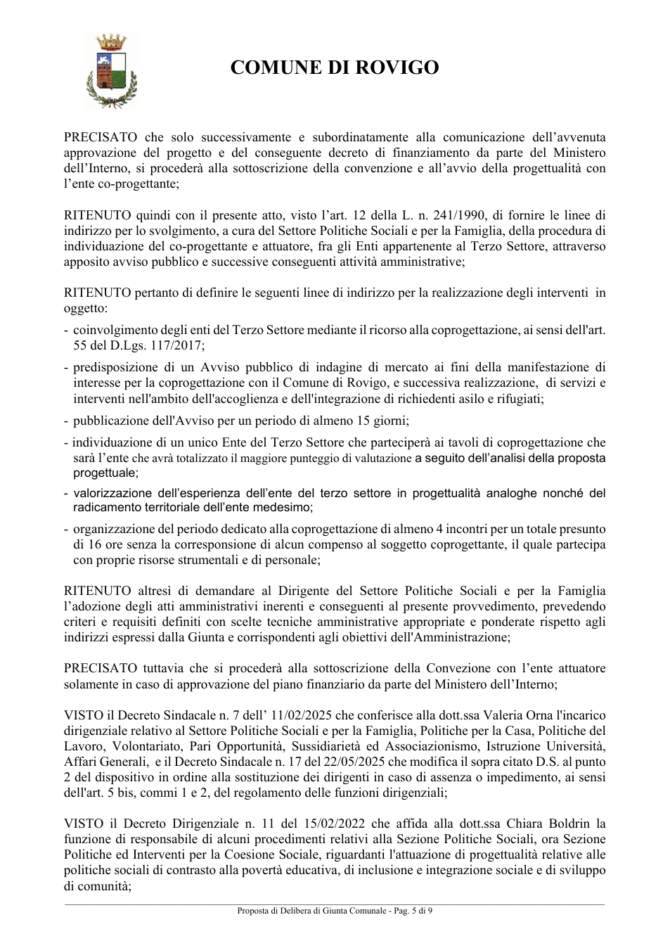 Pagina 5 del documento