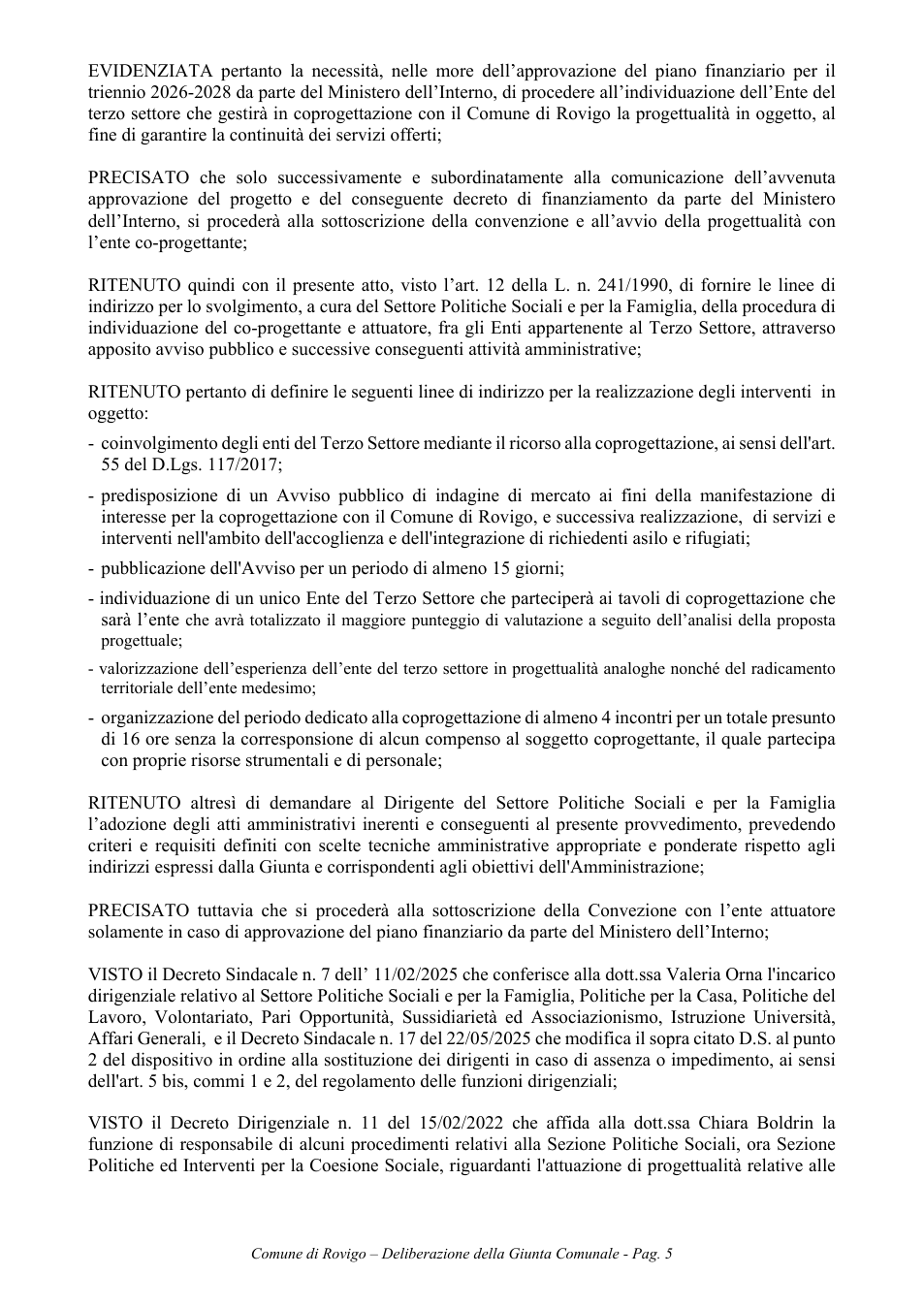 Pagina 5 del documento