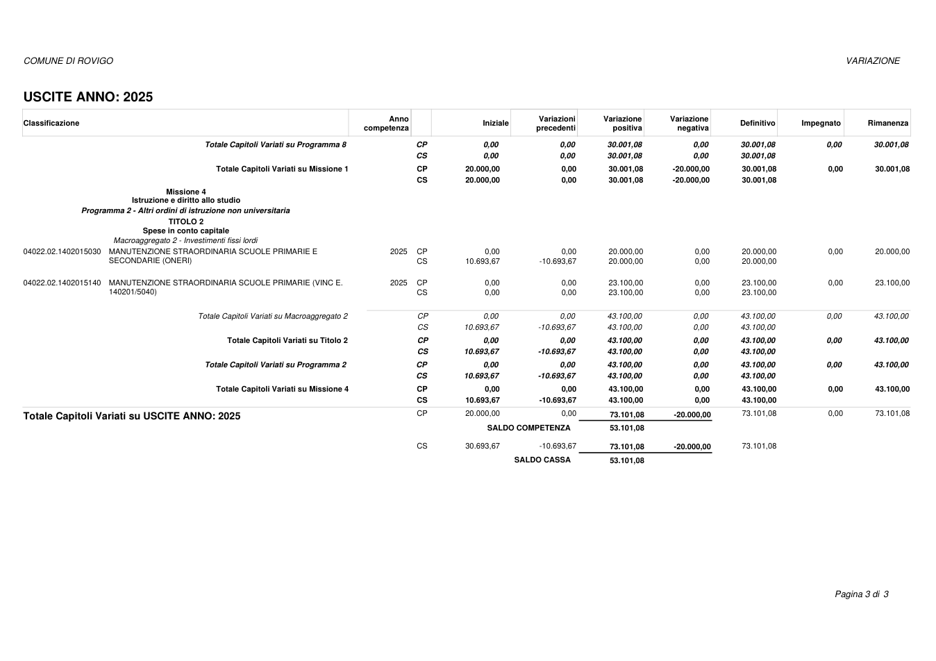 Pagina 3 del documento
