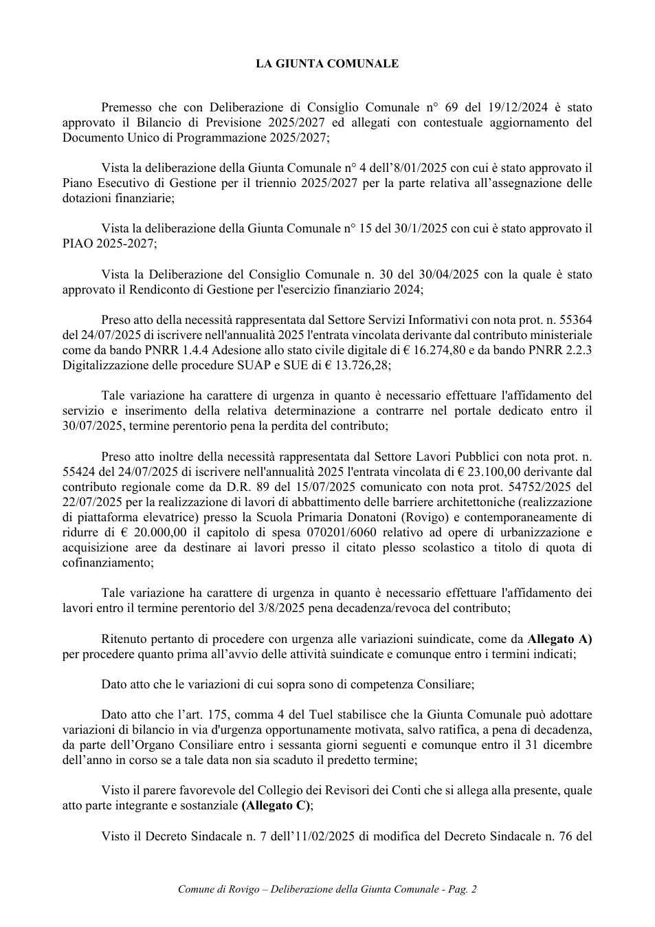 Pagina 2 del documento