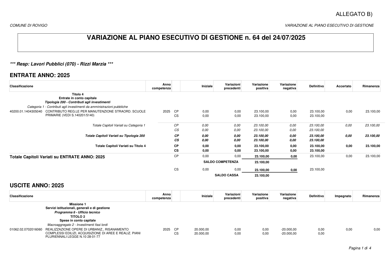 Pagina 1 del documento