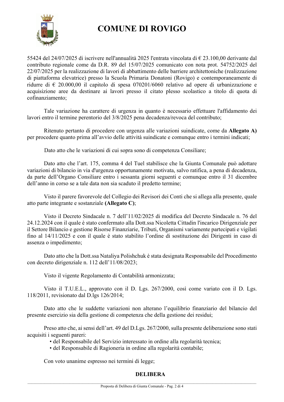 Pagina 2 del documento