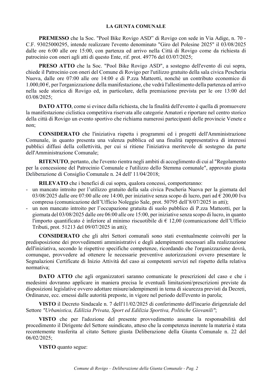 Pagina 2 del documento