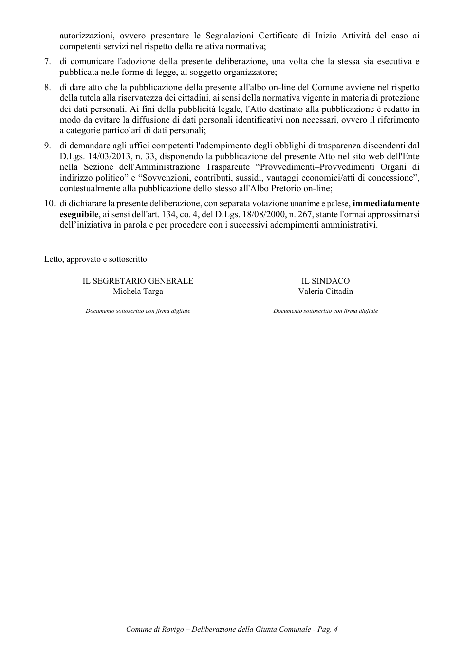 Pagina 4 del documento