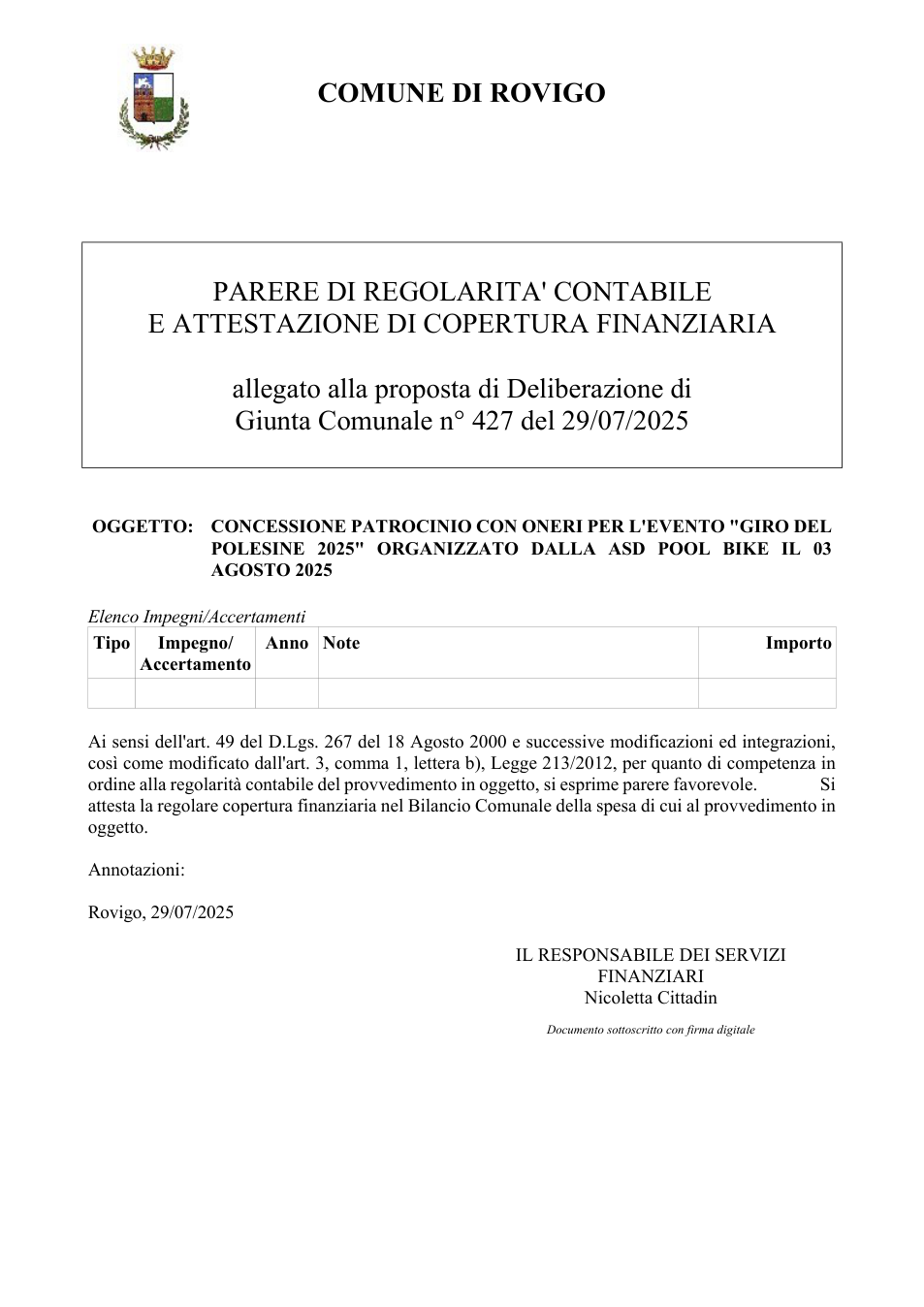 Pagina 1 del documento
