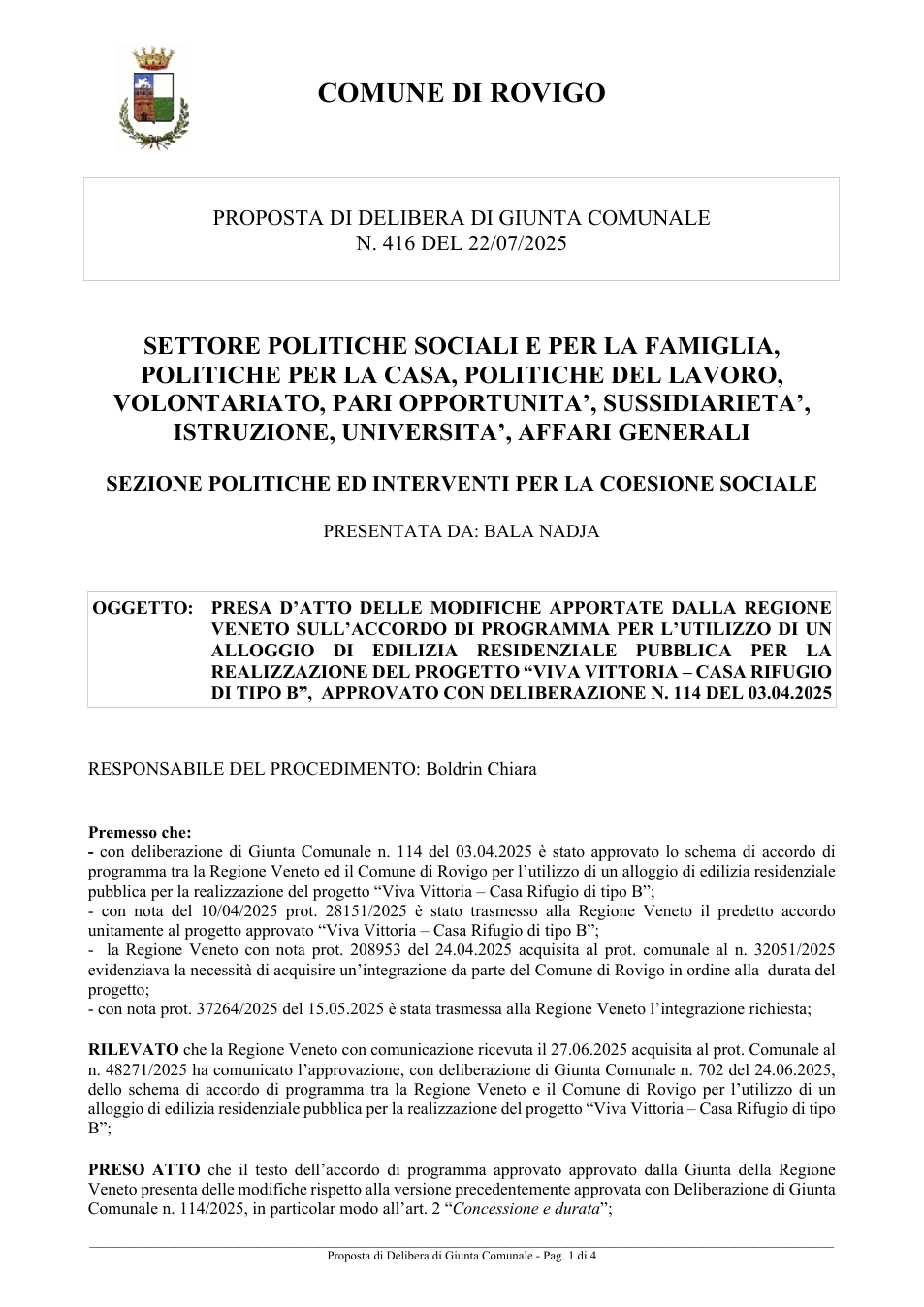 Pagina 1 del documento