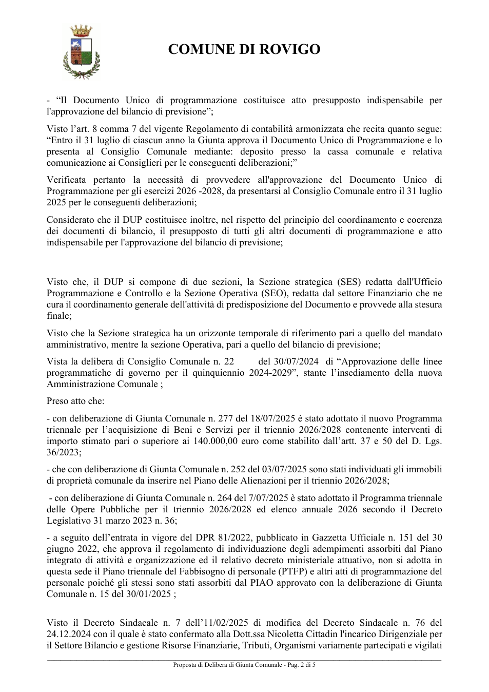 Pagina 2 del documento