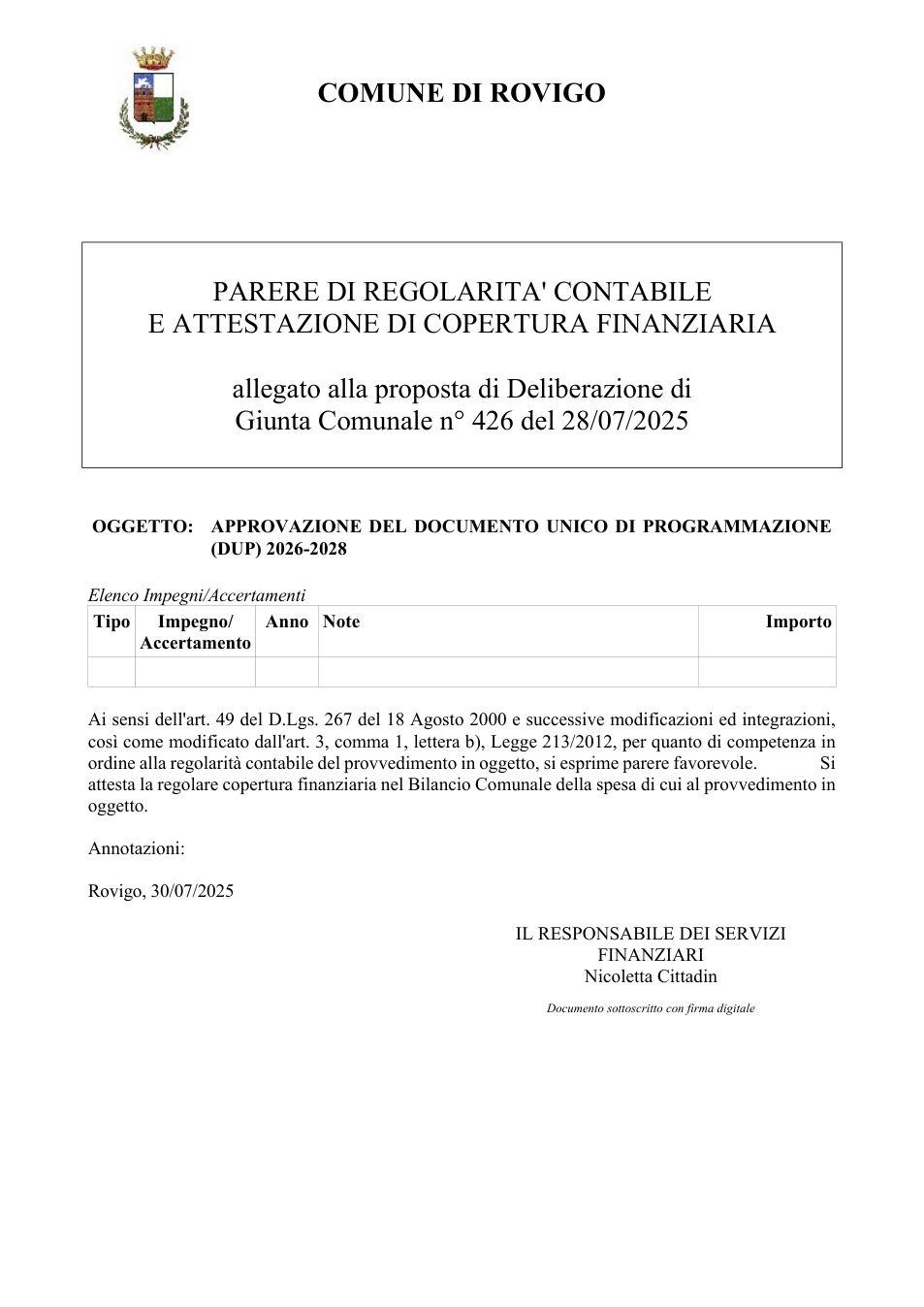 Pagina 1 del documento