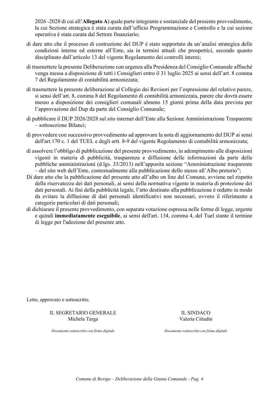 Pagina 4 del documento