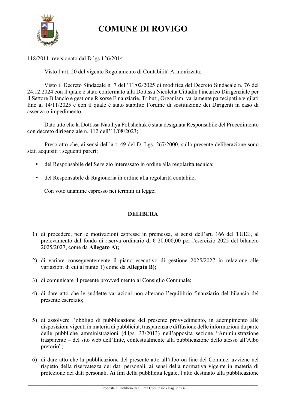 Pagina 2 del documento