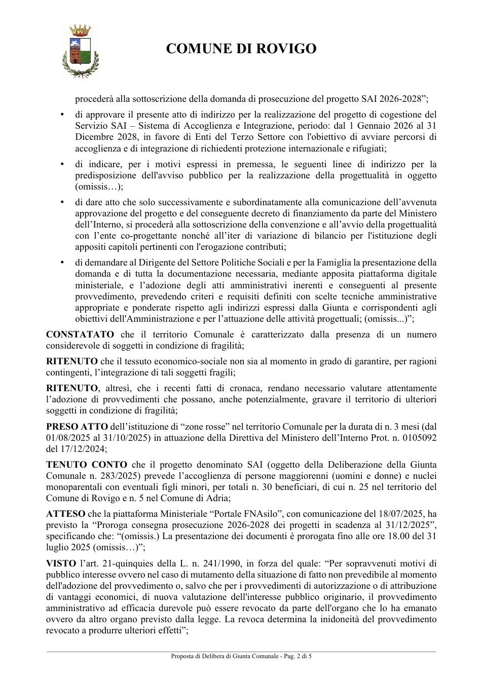 Pagina 2 del documento