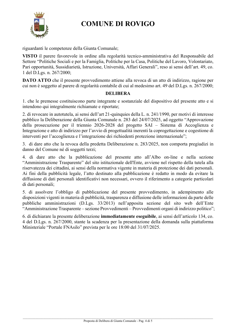 Pagina 4 del documento