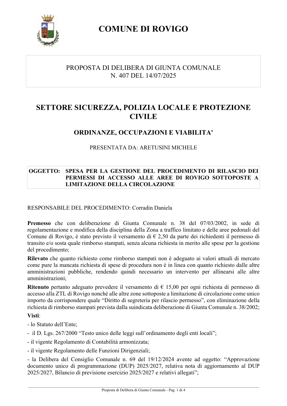 Pagina 1 del documento