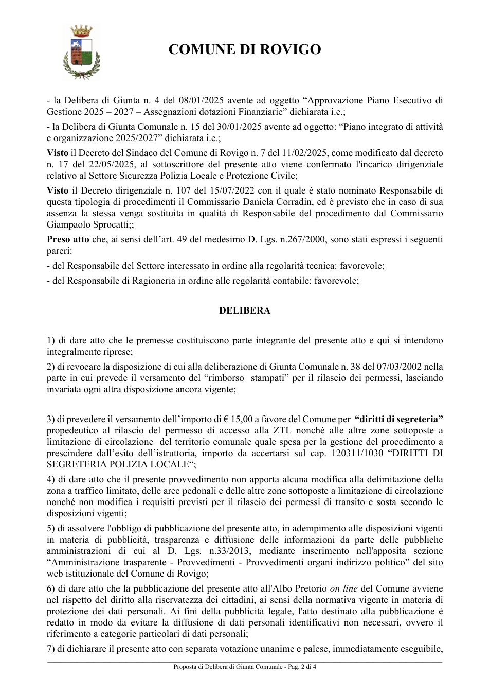 Pagina 2 del documento