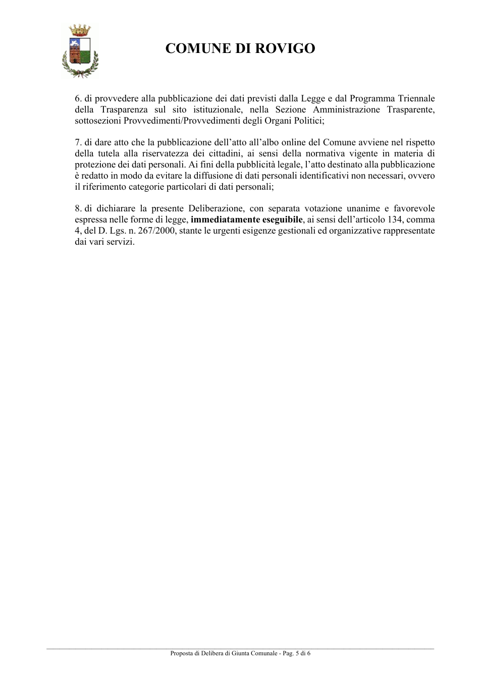 Pagina 5 del documento