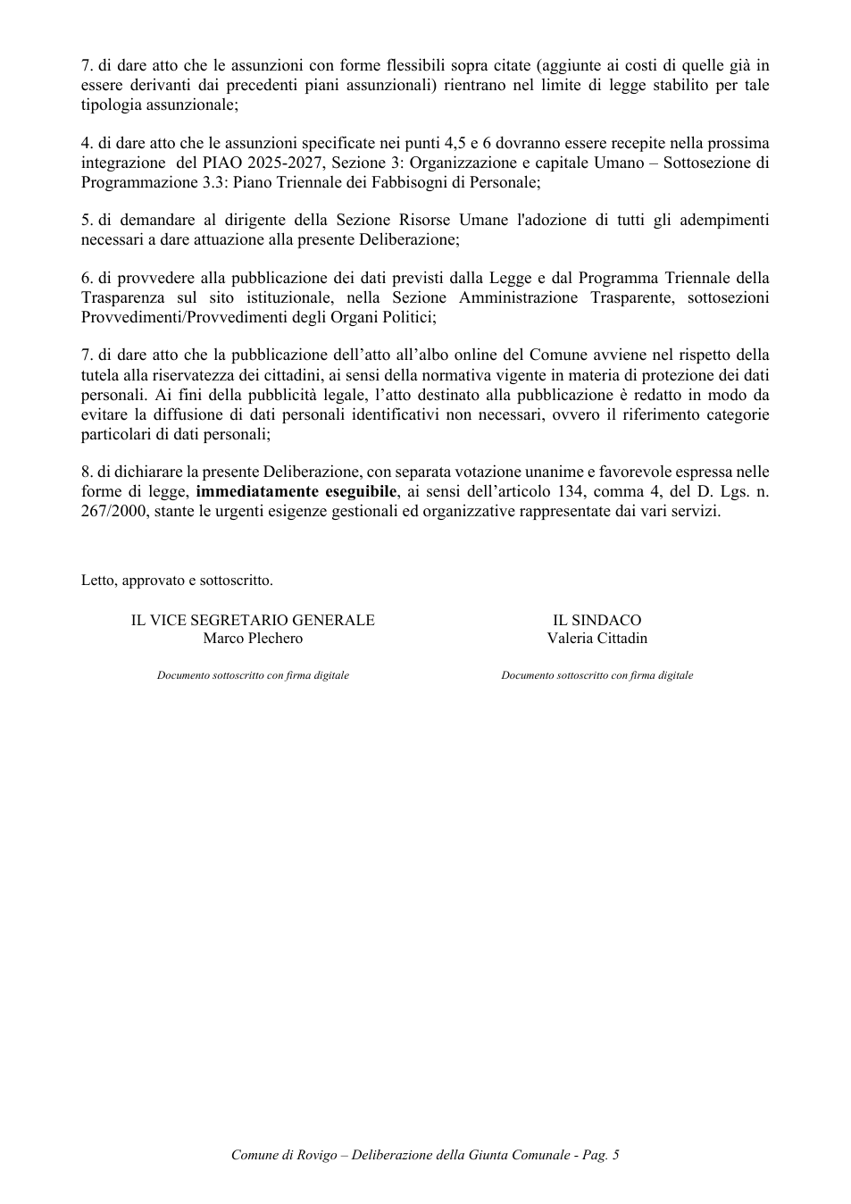 Pagina 5 del documento