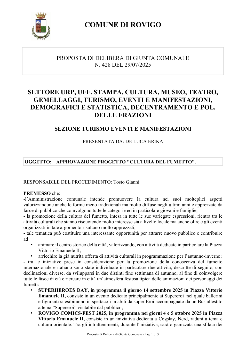 Pagina 1 del documento