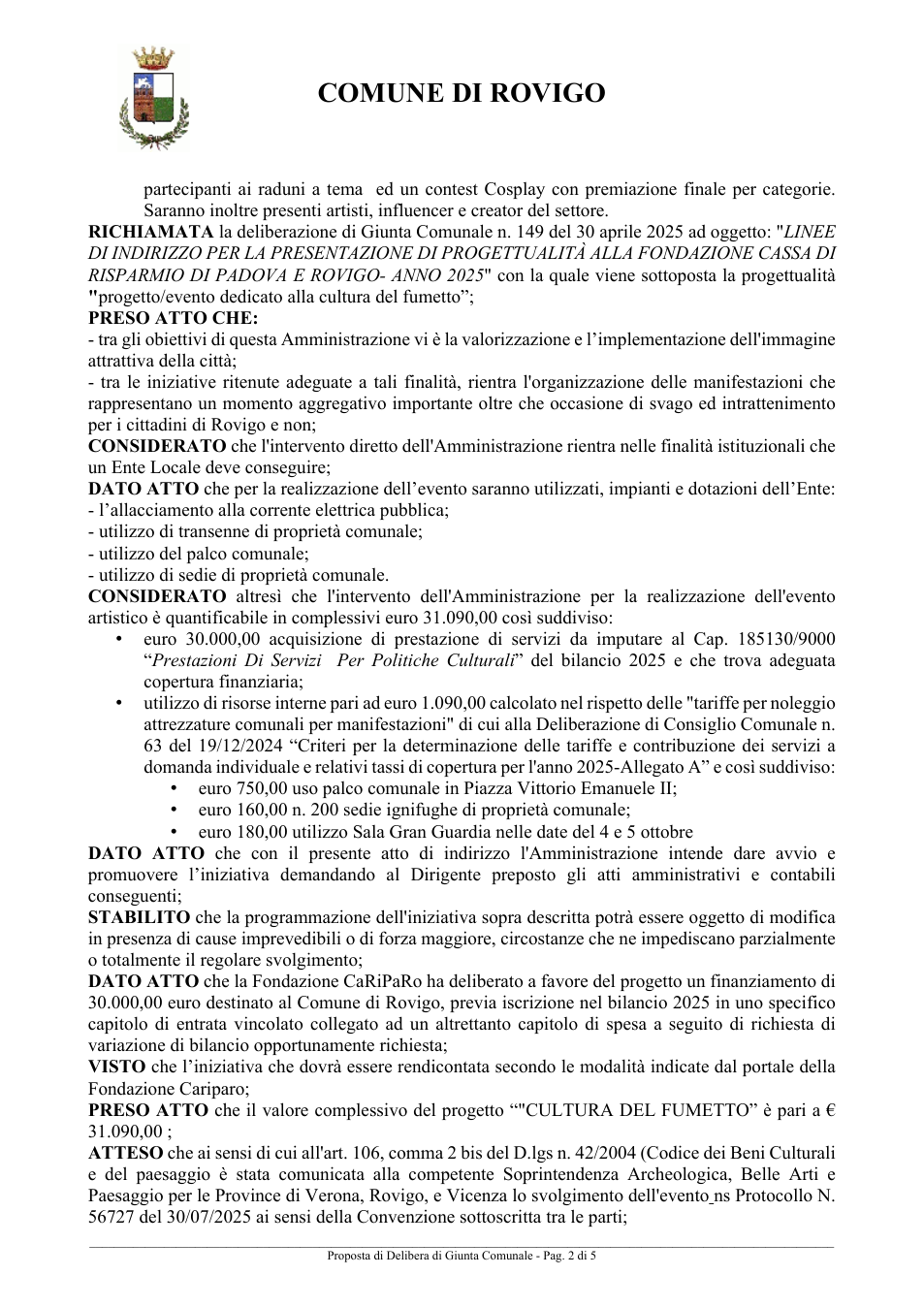 Pagina 2 del documento
