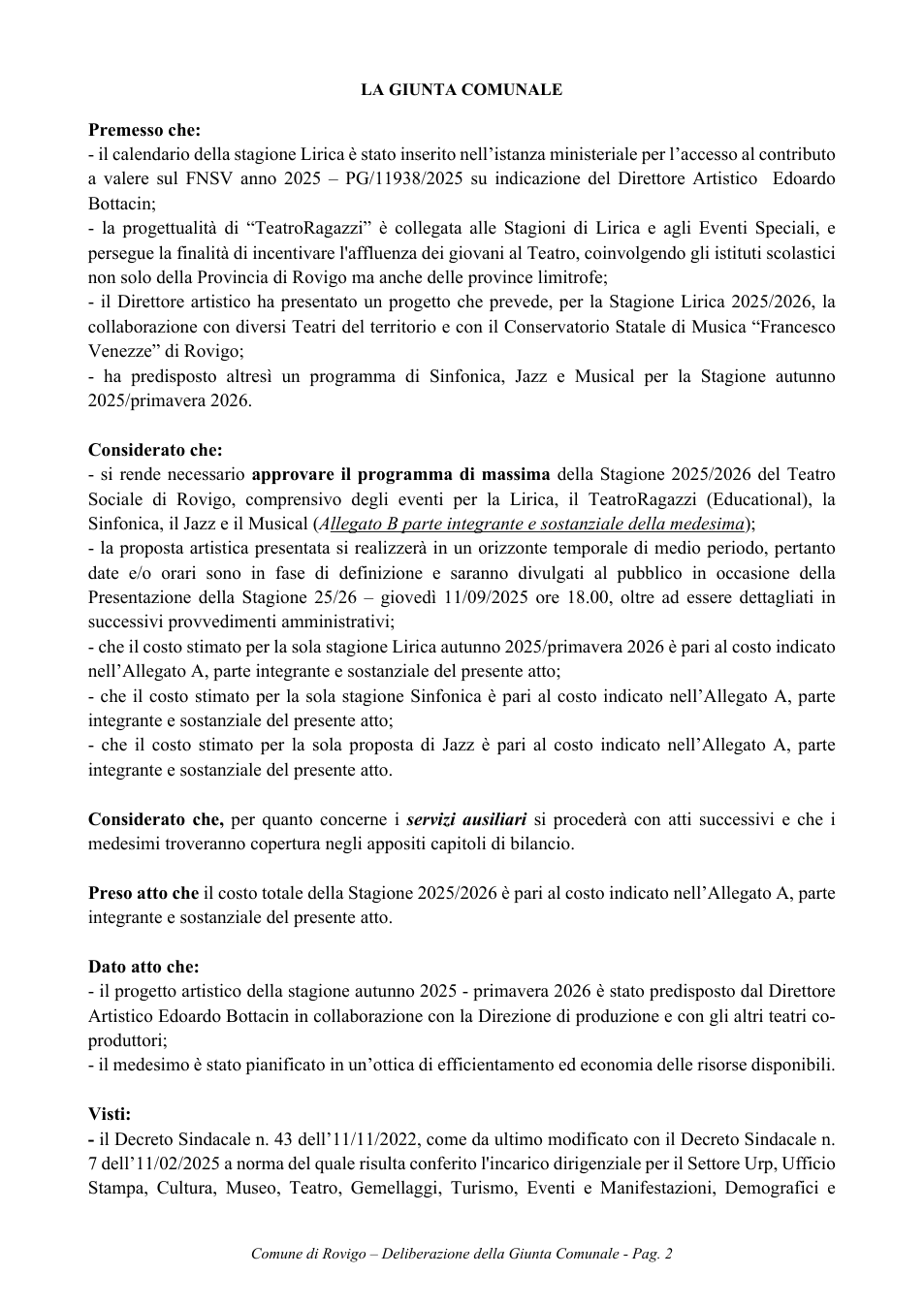 Pagina 2 del documento