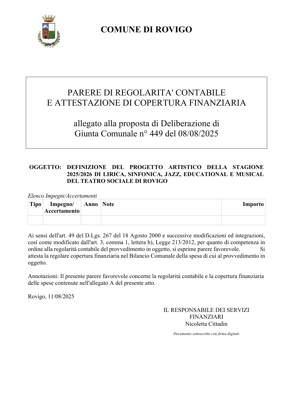 Pagina 1 del documento