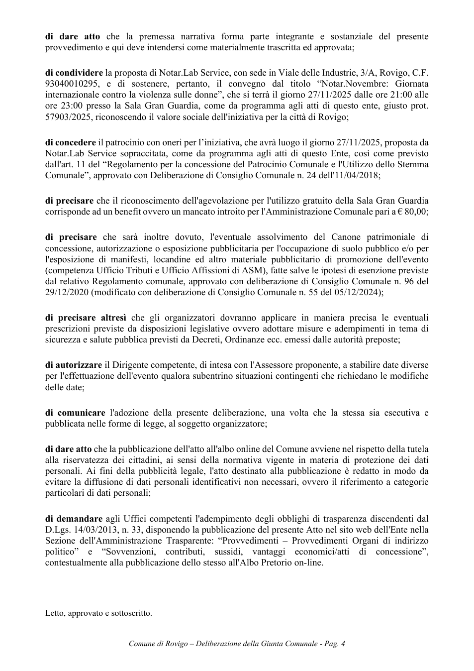 Pagina 4 del documento