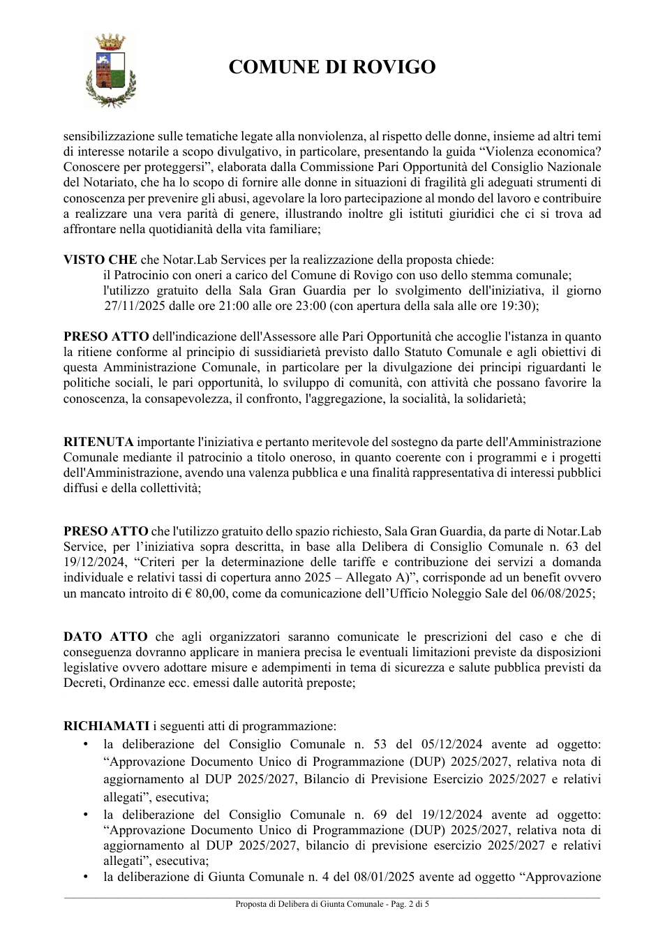Pagina 2 del documento