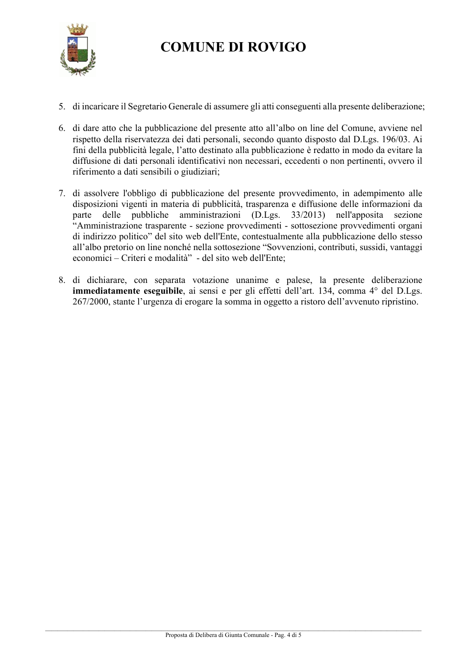 Pagina 4 del documento