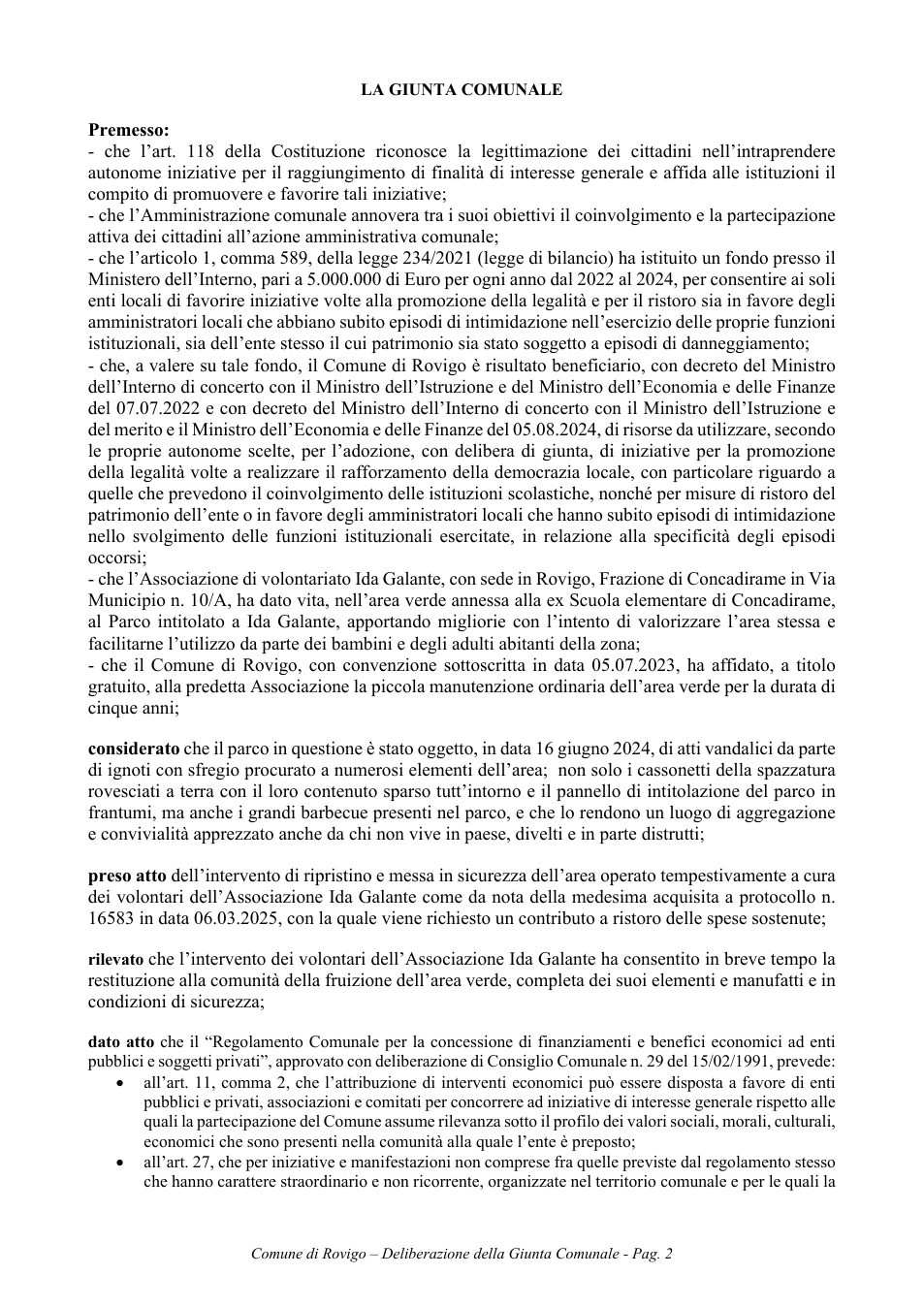 Pagina 2 del documento
