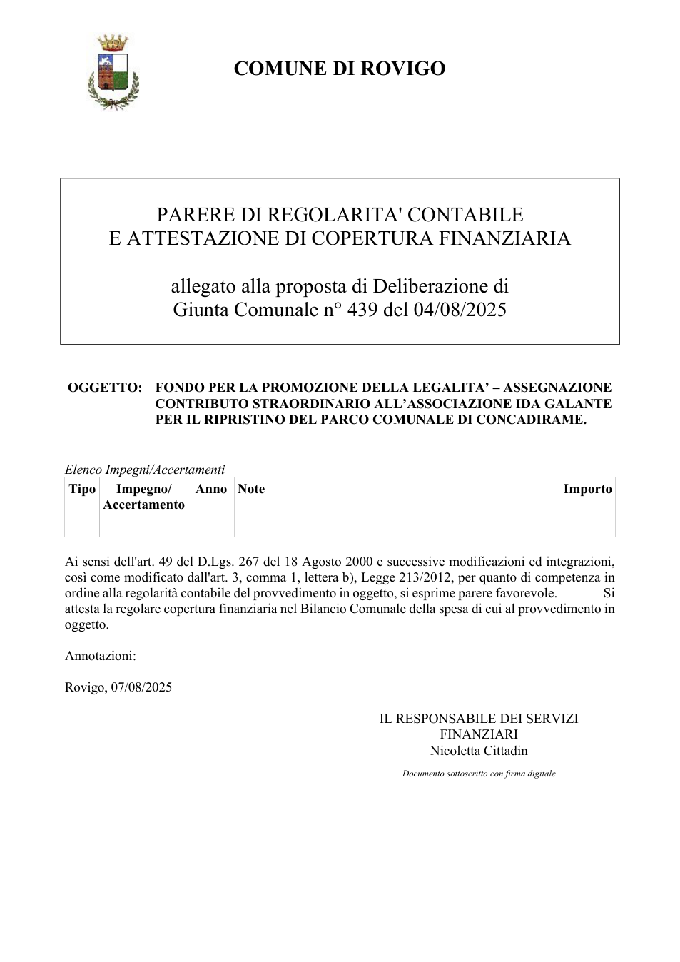 Pagina 1 del documento