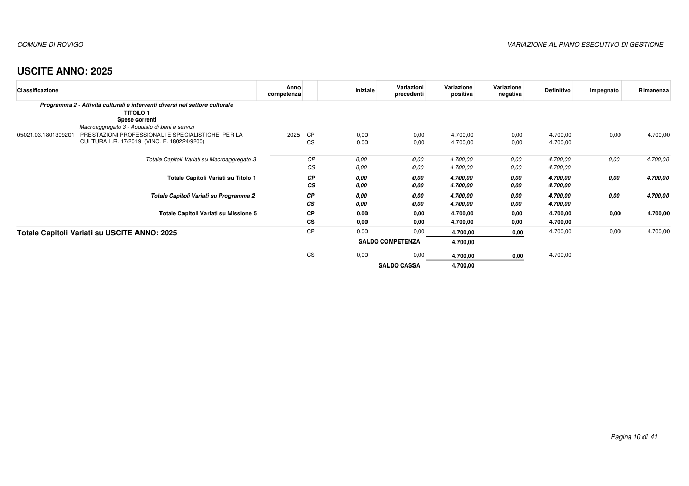 Pagina 10 del documento