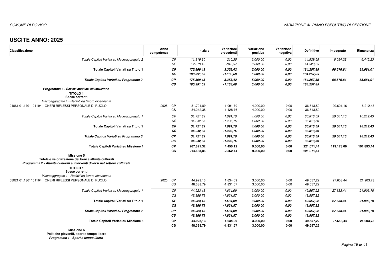 Pagina 16 del documento