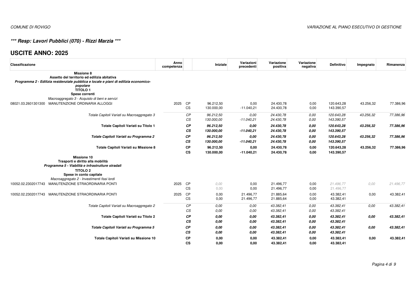 Pagina 4 del documento