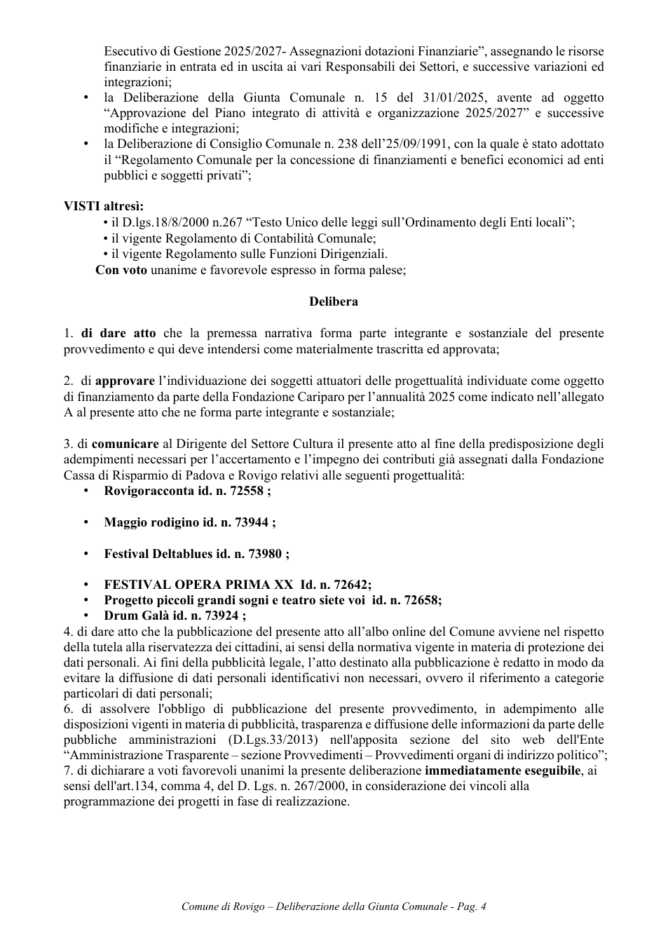 Pagina 4 del documento