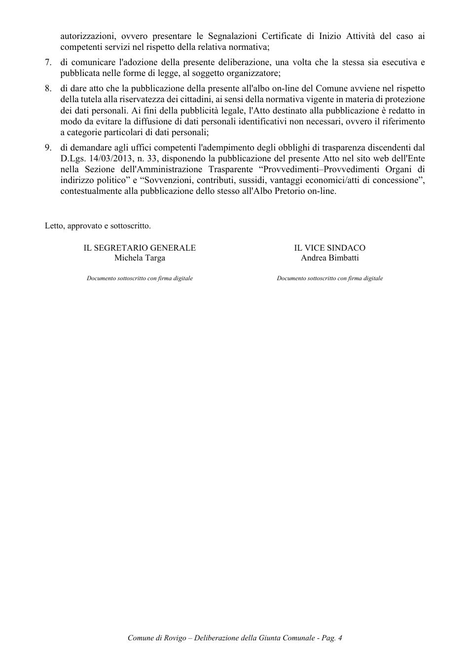 Pagina 4 del documento